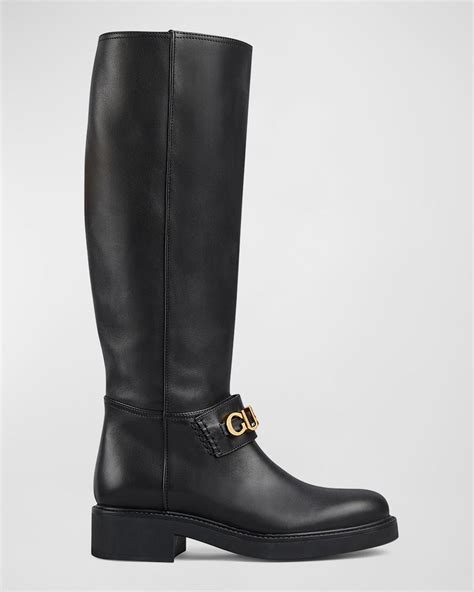 gucci riding clothes|Gucci thigh high boots sale.